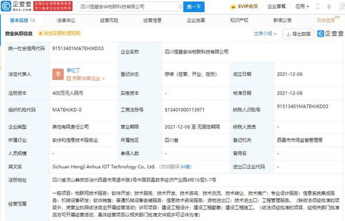 大華股份戰略布局再升級，成立物聯科技子公司深耕信息系統集成服務